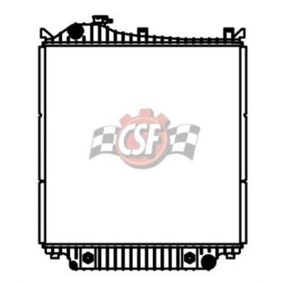 CSF 3464 Radiator