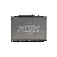 thumbnail image 1 of CSF 3472 1 Row Plastic Tank Aluminum Core Radiator, 1 of 2