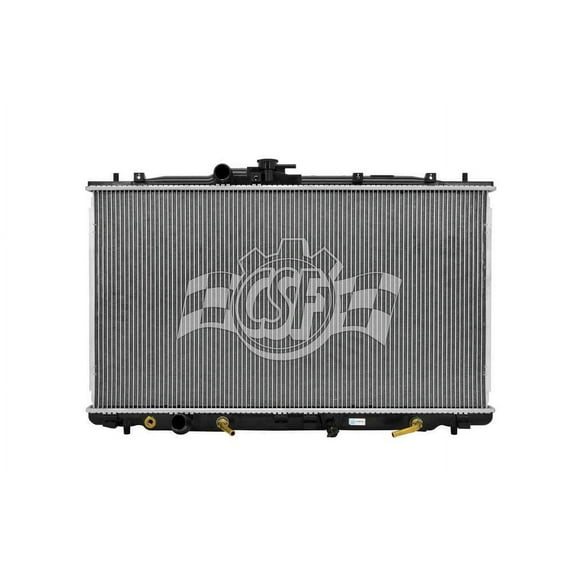 CSF 3477 1 Row Plastic Tank Aluminum Core Radiator