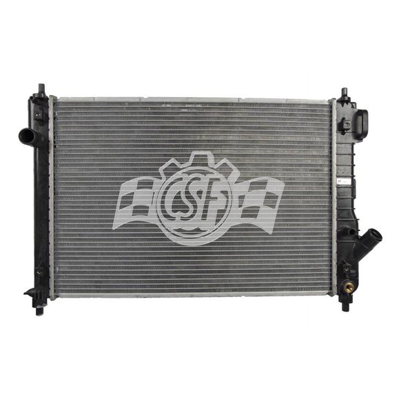 CSF 3479 1 Row Plastic Tank Aluminum Core Radiator