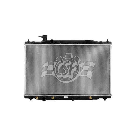 CSF 3481 1 Row Plastic Tank Aluminum Core Radiator