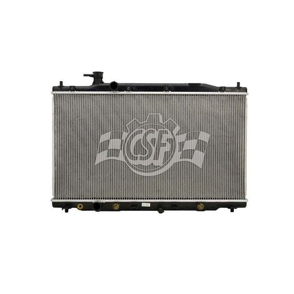 CSF 3482 1 Row Plastic Tank Aluminum Core Radiator