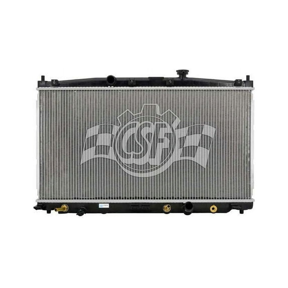 CSF 3483 1 Row Plastic Tank Aluminum Core Radiator Fits select: 2007-2008,2010-2011 CHEVROLET TAHOE