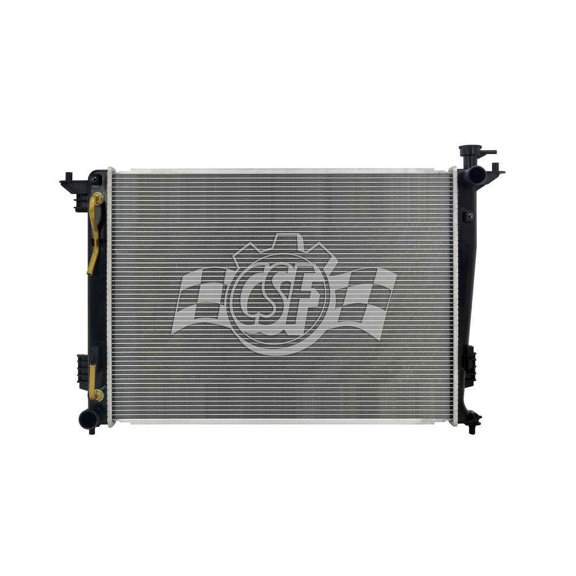 CSF 3487 1 Row Plastic Tank Aluminum Core Radiator