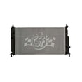 thumbnail image 1 of CSF 3496 1 Row Plastic Tank Aluminum Core Radiator, 1 of 3