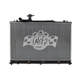 thumbnail image 1 of CSF 3497 1 Row Plastic Tank Aluminum Core Radiator, 1 of 3