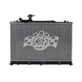 thumbnail image 1 of CSF 3497 1 Row Plastic Tank Aluminum Core Radiator, 1 of 3