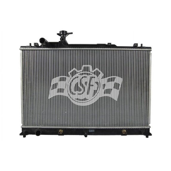 CSF 3497 1 Row Plastic Tank Aluminum Core Radiator