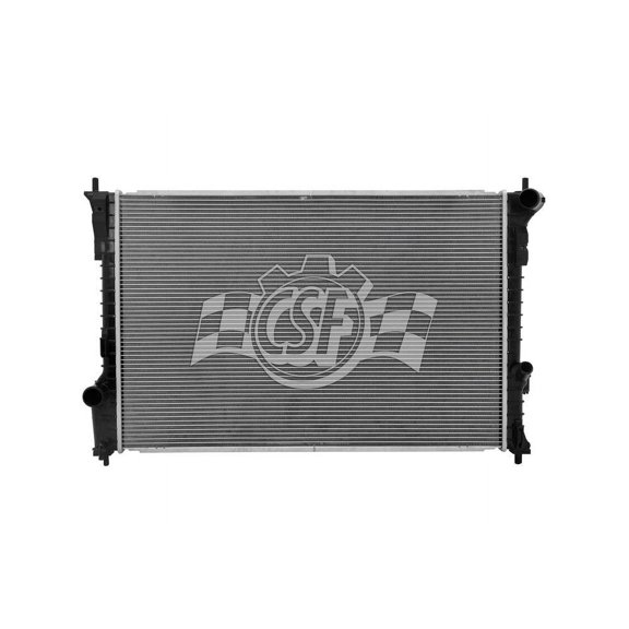 CSF 3511 1 Row Plastic Tank Aluminum Core Radiator