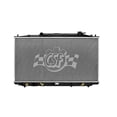 thumbnail image 1 of CSF 3517 1 Row Plastic Tank Aluminum Core Radiator, 1 of 2
