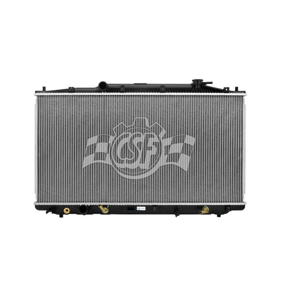 CSF 3517 1 Row Plastic Tank Aluminum Core Radiator