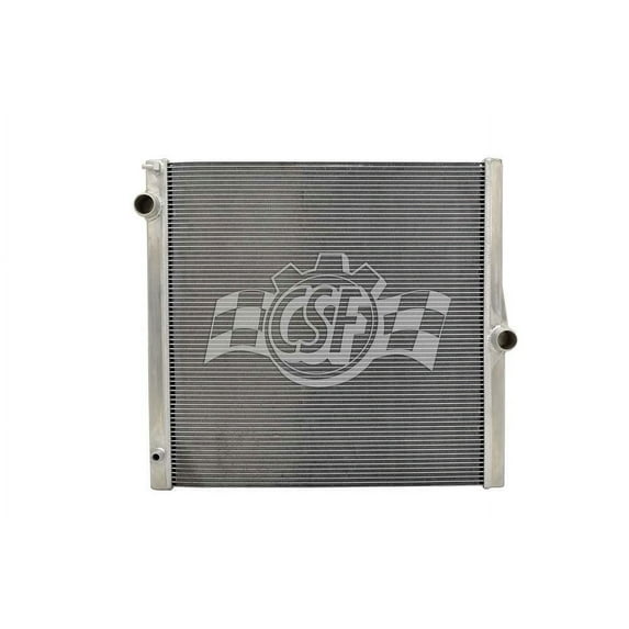CSF 3522 1 Row All Aluminum Radiator