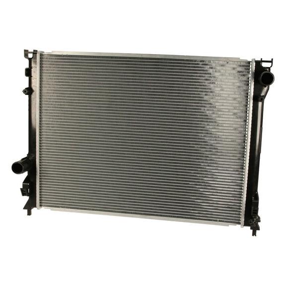 CSF 3525 1 Row Plastic Tank Aluminum Core Radiator