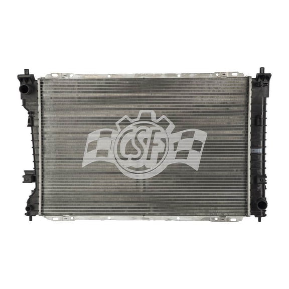 CSF 3531 1 Row Plastic Tank Aluminum Core Radiator