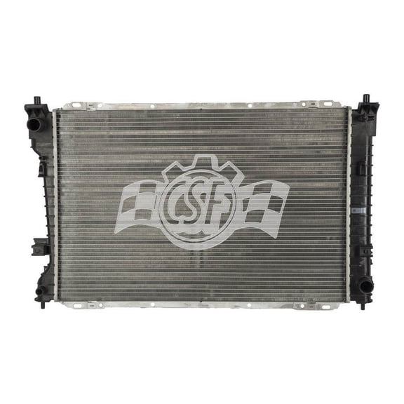CSF 3531 1 Row Plastic Tank Aluminum Core Radiator