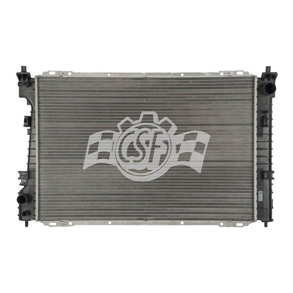 CSF 3532 1 Row Plastic Tank Aluminum Core Radiator