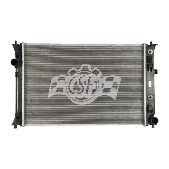 CSF 3533 1 Row Plastic Tank Aluminum Core Radiator