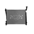 thumbnail image 1 of CSF 3543 1 Row Plastic Tank Aluminum Core Radiator, 1 of 2