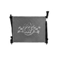 thumbnail image 1 of CSF 3544 1 Row Plastic Tank Aluminum Core Radiator, 1 of 2