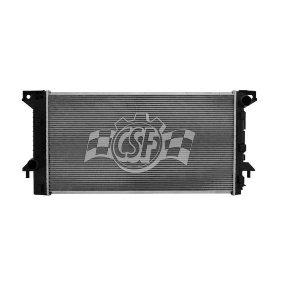 CSF 3545 1 Row Plastic Tank Aluminum Core Radiator