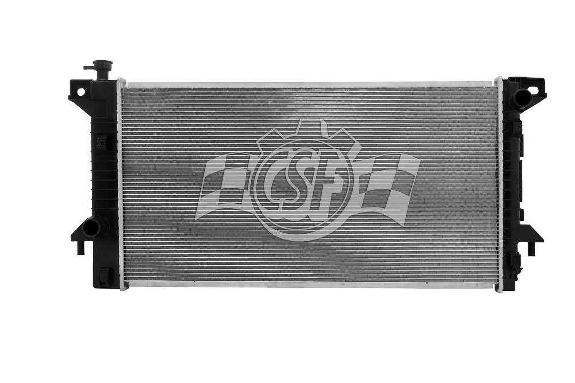 CSF 3546 1 Row Plastic Tank Aluminum Core Radiator