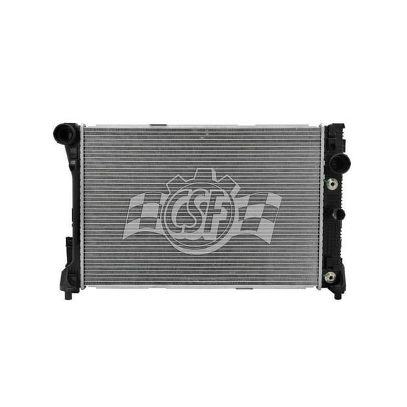 CSF 3547 1 Row Plastic Tank Aluminum Core Radiator