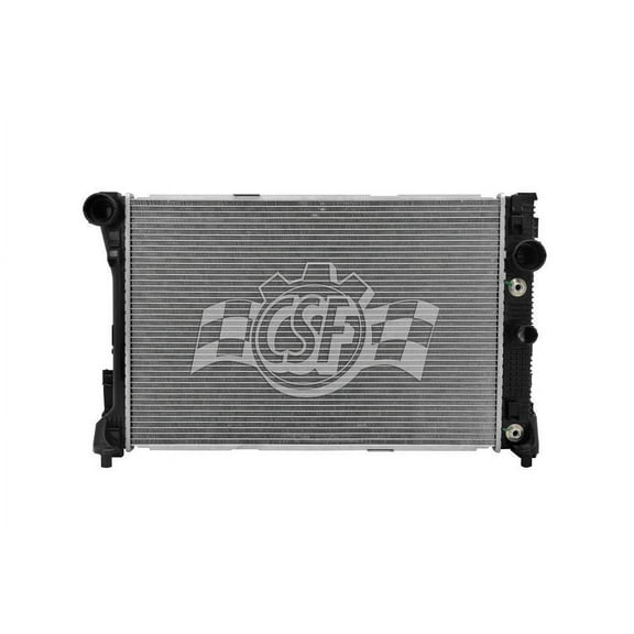 CSF 3547 1 Row Plastic Tank Aluminum Core Radiator