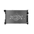 thumbnail image 1 of CSF 3548 2 Row Plastic Tank Aluminum Core Radiator, 1 of 3