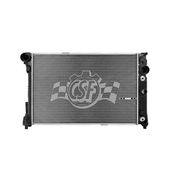 CSF 3548 2 Row Plastic Tank Aluminum Core Radiator
