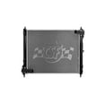 thumbnail image 1 of CSF 3549 1 Row Plastic Tank Aluminum Core Radiator, 1 of 2