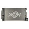 thumbnail image 1 of CSF 3556 1 Row Plastic Tank Aluminum Core Radiator, 1 of 2