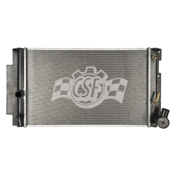 CSF 3556 1 Row Plastic Tank Aluminum Core Radiator