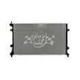 thumbnail image 1 of CSF 3563 1 Row Plastic Tank Aluminum Core Radiator, 1 of 3