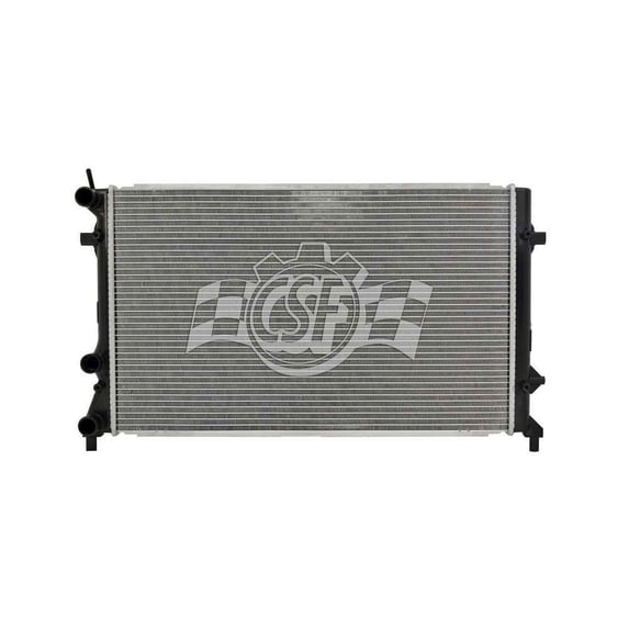 CSF 3563 1 Row Plastic Tank Aluminum Core Radiator