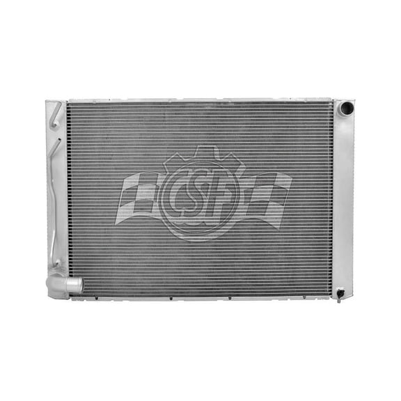 CSF 3570 1 Row All Aluminum Radiator Fits select: 2014-2018 CHEVROLET SILVERADO, 2014-2018 GMC SIERRA