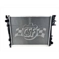 thumbnail image 1 of CSF 3572 1 Row Plastic Tank Aluminum Core Radiator, 1 of 3
