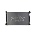 thumbnail image 1 of CSF 3575 2 Row Plastic Tank Aluminum Core Radiator, 1 of 5