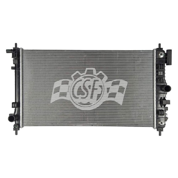 CSF 3578 1 Row Plastic Tank Aluminum Core Radiator