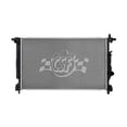 thumbnail image 1 of CSF 3591 1 Row Plastic Tank Aluminum Core Radiator, 1 of 2