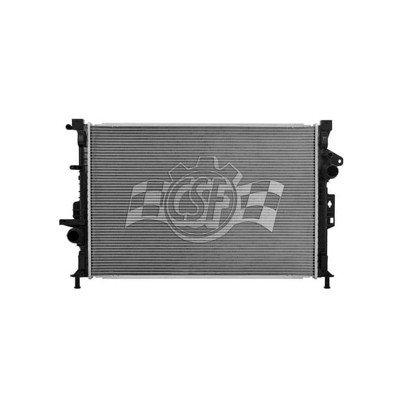 CSF 3593 1 Row Plastic Tank Aluminum Core Radiator