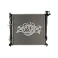 thumbnail image 1 of CSF 3603 1 Row Plastic Tank Aluminum Core Radiator, 1 of 2