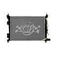 thumbnail image 1 of CSF 3608 1 Row Plastic Tank Aluminum Core Radiator, 1 of 2