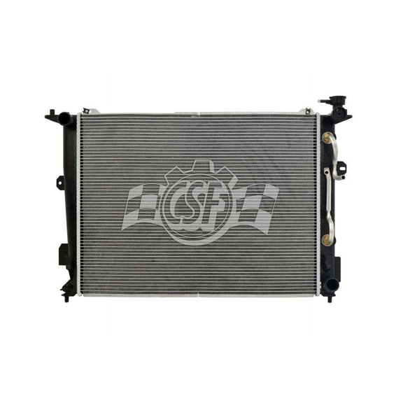 CSF 3611 1 Row Plastic Tank Aluminum Core Radiator