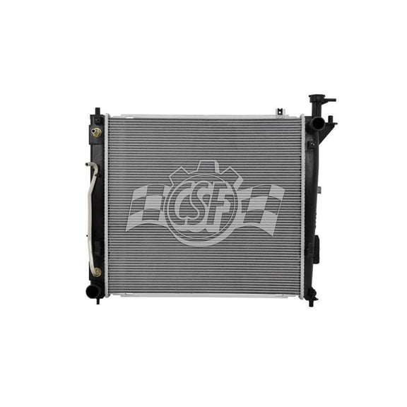 CSF 3614 1 Row Plastic Tank Aluminum Core Radiator