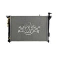thumbnail image 1 of CSF 3615 1 Row Plastic Tank Aluminum Core Radiator, 1 of 3