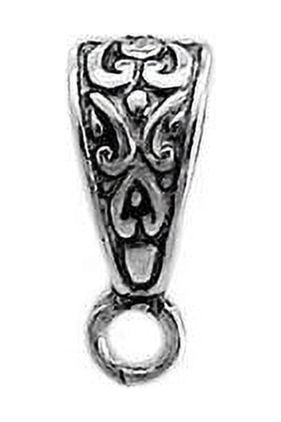CSF-363 Silver Overlay Pendant Bail