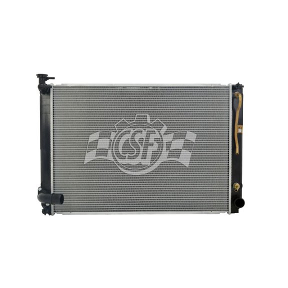 CSF 3636 1 Row Plastic Tank Aluminum Core Radiator