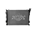thumbnail image 1 of CSF 3640 1 Row Plastic Tank Aluminum Core Radiator, 1 of 3
