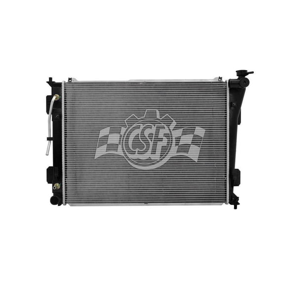CSF 3640 1 Row Plastic Tank Aluminum Core Radiator