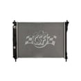 thumbnail image 1 of CSF 3650 1 Row Plastic Tank Aluminum Core Radiator, 1 of 3